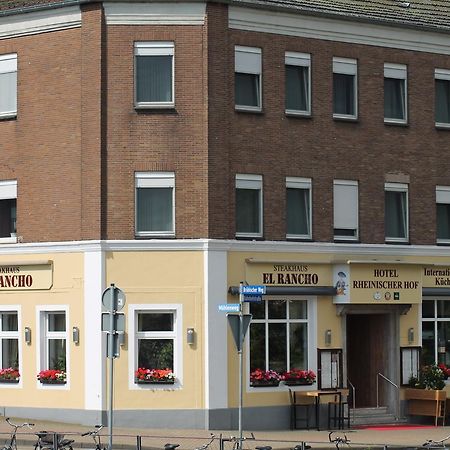 Hotel Rheinischer Hof Geldern Eksteriør bilde