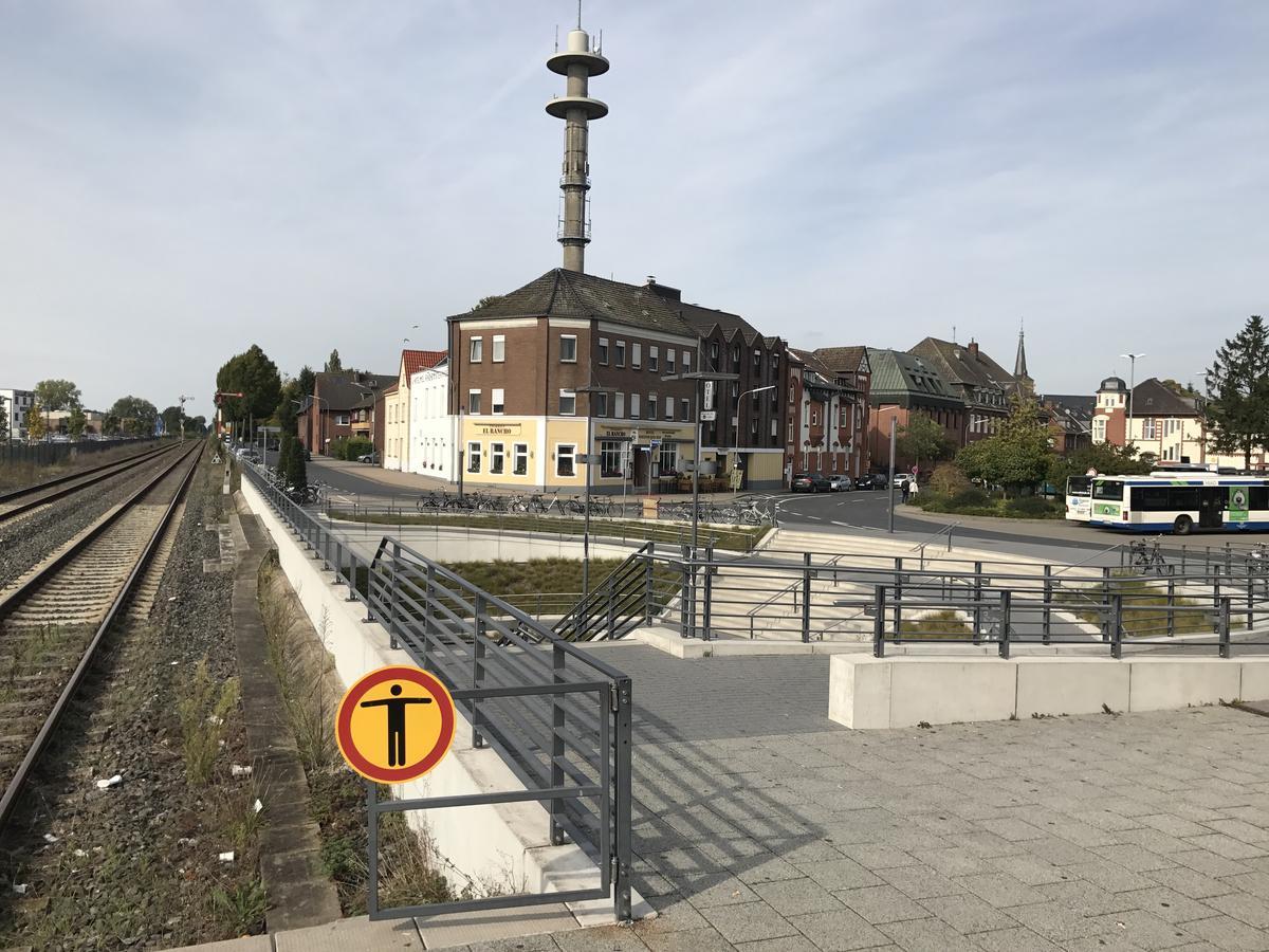 Hotel Rheinischer Hof Geldern Eksteriør bilde